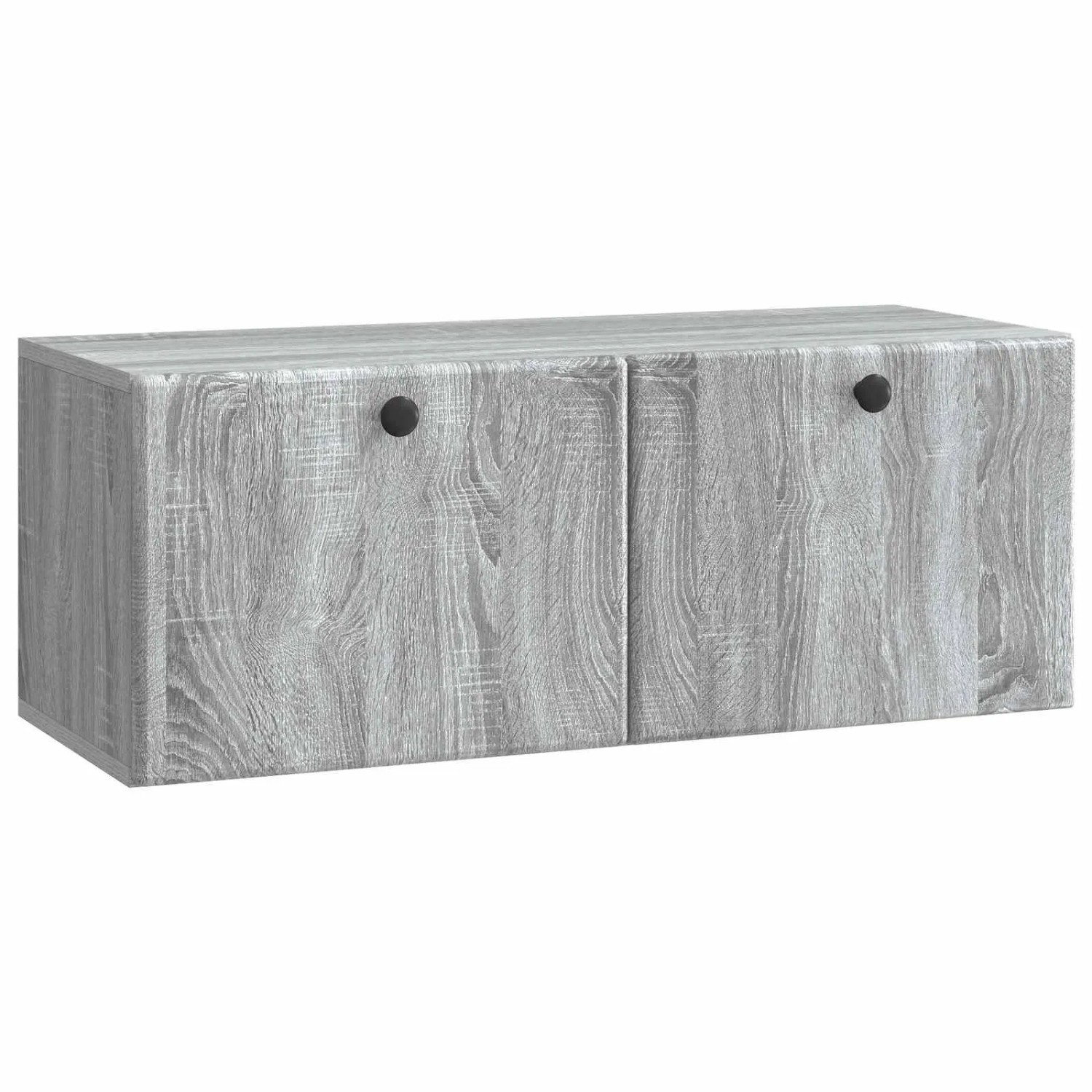 vidaXL Wandmontierter TV-Schrank Graues Sonoma 78,5 x 31 x 30 cm 899231