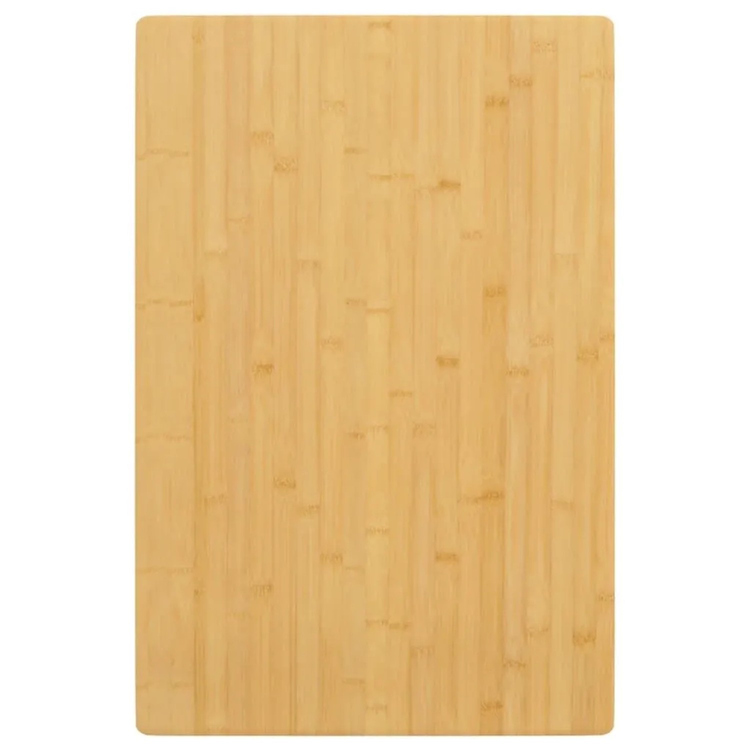 vidaXL Tischplatte 40x60x4 cm Bambus 3154997