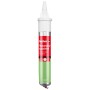 Fischer Reparaturspachtel Gow, 3 Stück, zum Ausbessern von Löchern und Rissen, Farbe: Grün/Weiß/Rot.