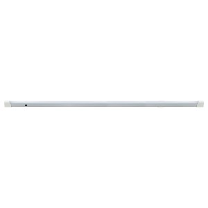 Graue E2 Elektro LED-Lichtleiste Base Switch M, 20 W, für Unterbau, mit Schalter.
