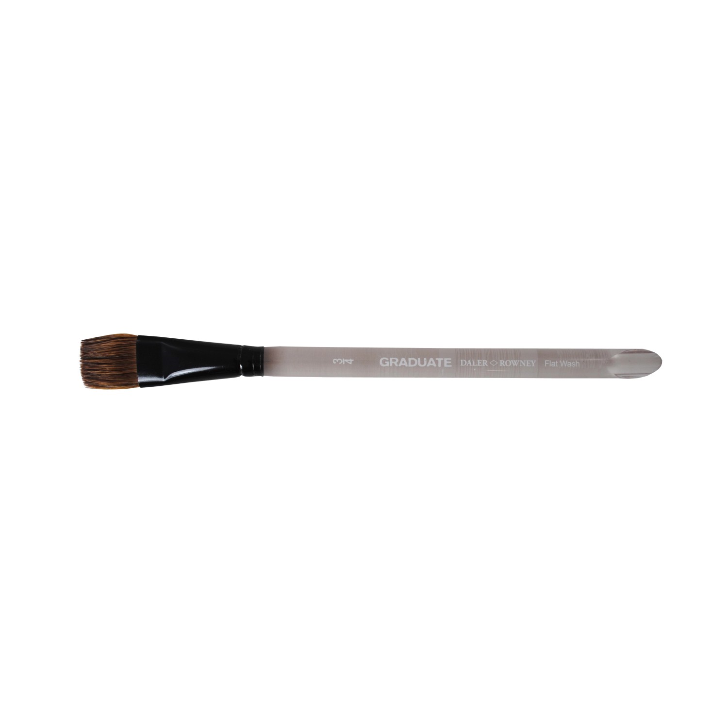 Daler-Rowney Graduate Aquarellmalpinsel Pony & Synthetische Fasermischung 3/4