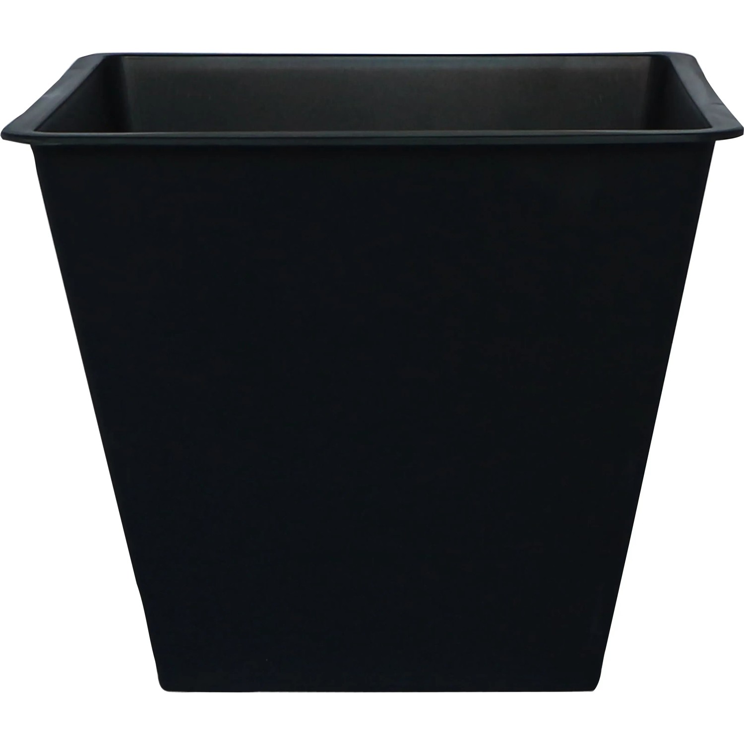 Pflanzkbel Polyrattan Eckig 39,5 x 35 x 35 cm Schwarz kaufen bei OBI