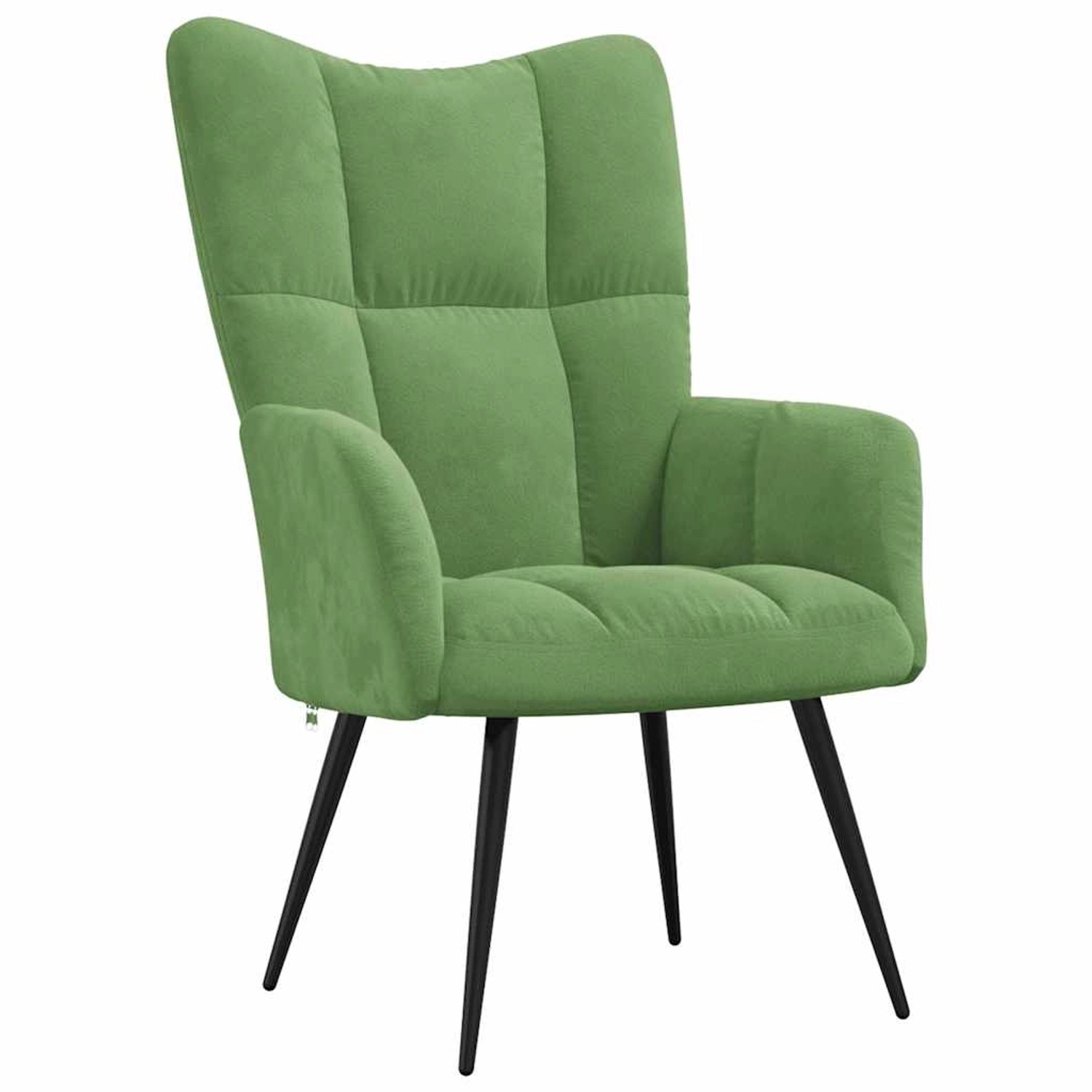 vidaXL Relaxsessel Hellgrün Samt 328076 günstig online kaufen
