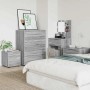 vidaXL Badezimmerschrank Graues Sonoma 40,5 x 40 x 44 cm Holzwerkstoff 888953_4