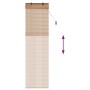 vidaXL Rollo Braun 50 x 220 cm Bambus 42039699_4