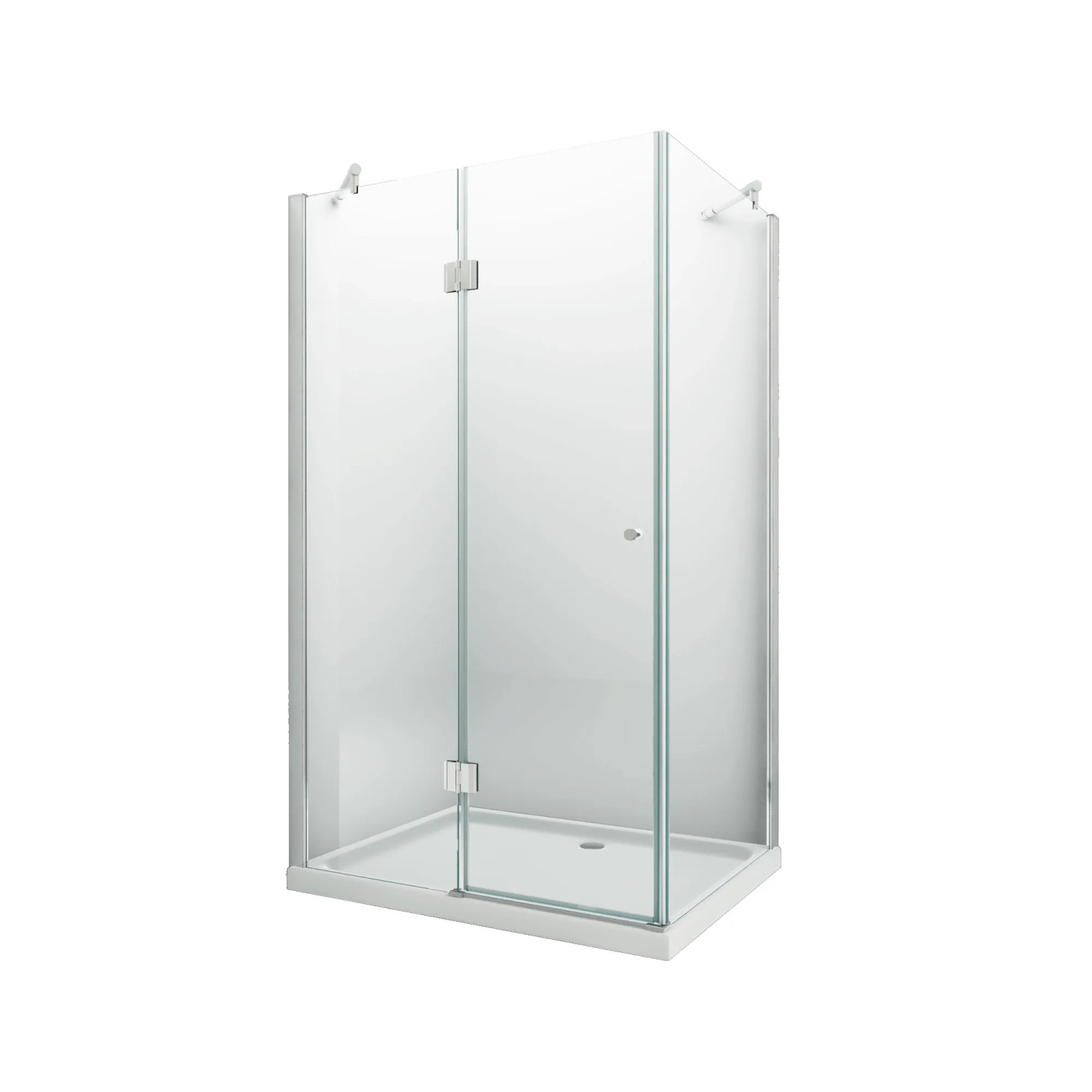 Glasdeals Duschkabine NOVUM 120 x 80 x 195 cm – 3084