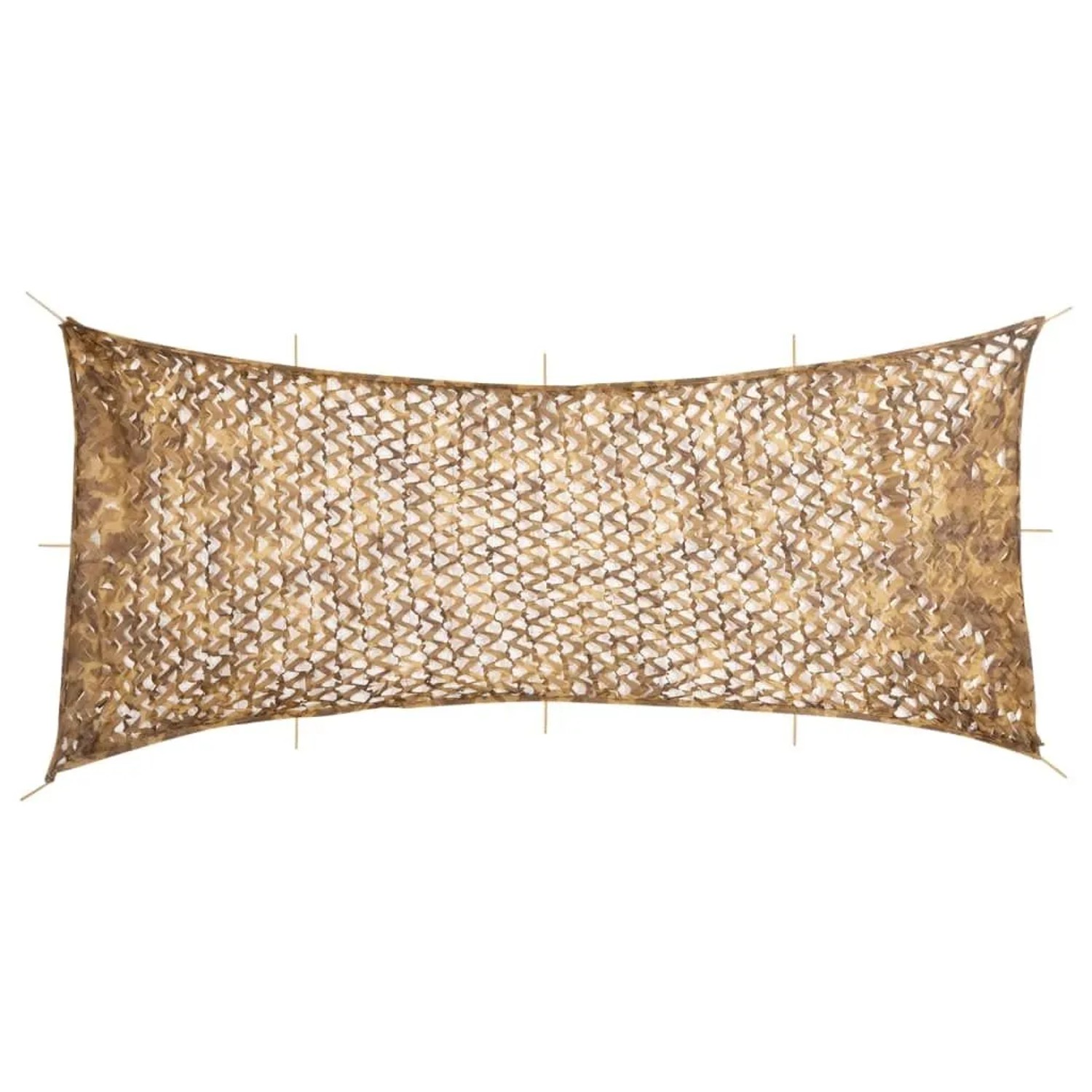 vidaXL Tarnnetz mit Aufbewahrungstasche 844x429 cm Sandfarbe 4008261