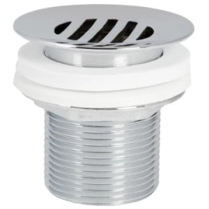 Kronenbach Ablaufventil für Waschtisch ohne Überlauf, Chrom.