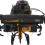 Texas TX611TG Benzin-Motorhacke mit starkem Motor und einstellbarer Arbeitsbreite.