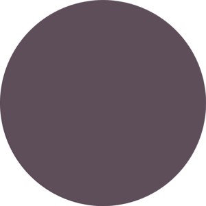 Farbfeld der Alpina Wandfarbe Pure Farben Feigenviolett.