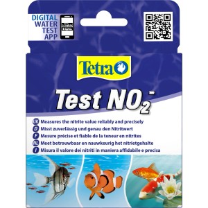 Tetra Wassertest Nitrit (NO2) für Süß- und Meerwasseraquarien.