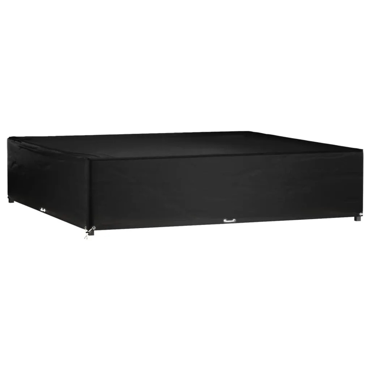 vidaXL Gartenmöbel-Abdeckung 16 Ösen 240x240x55 cm Quadratisch 319300