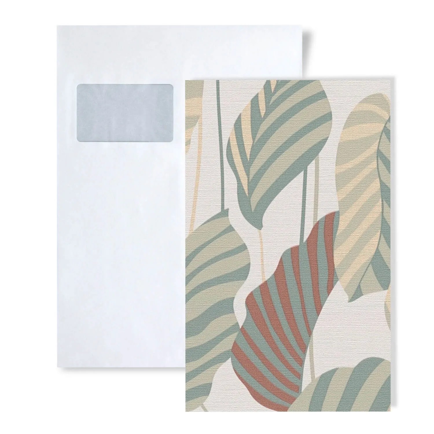 PROFHOME S-390941-GU DIN A4 Muster der Floralen Tapete 1 Musterstück