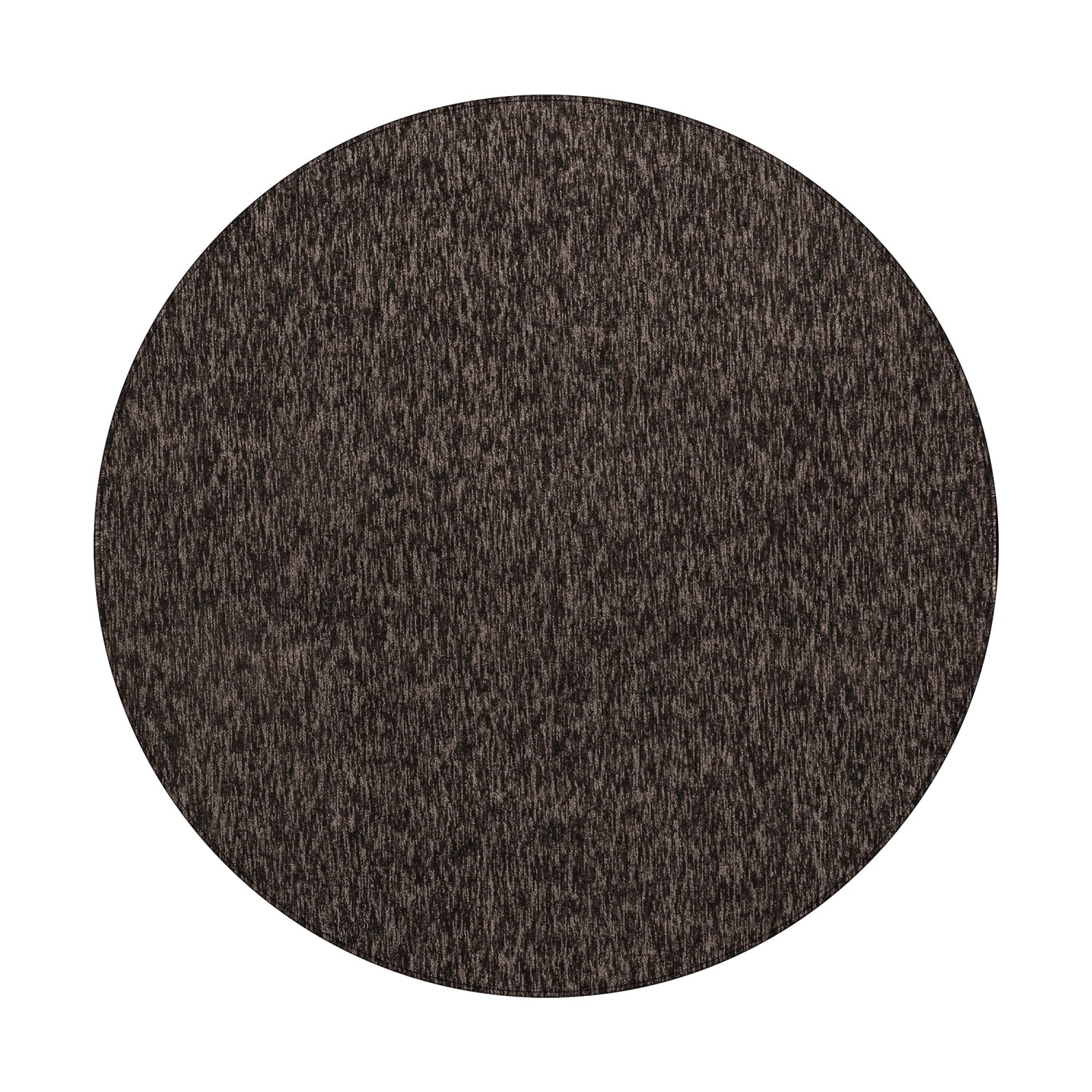Thumbnail - Ayyildiz Kurzflorteppich Nizza 1800 Braun Ø 120 cm