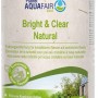 Planet Aquafair Bright & Clear Natural 1l: Flockungsmittel für klares Poolwasser, natürliche Trübungsentfernung.