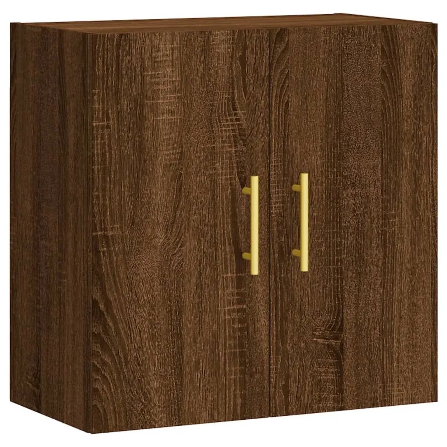 vidaXL Wandschrank Braun Eichen-Optik 60x31x60 cm Holzwerkstoff 829955 günstig online kaufen