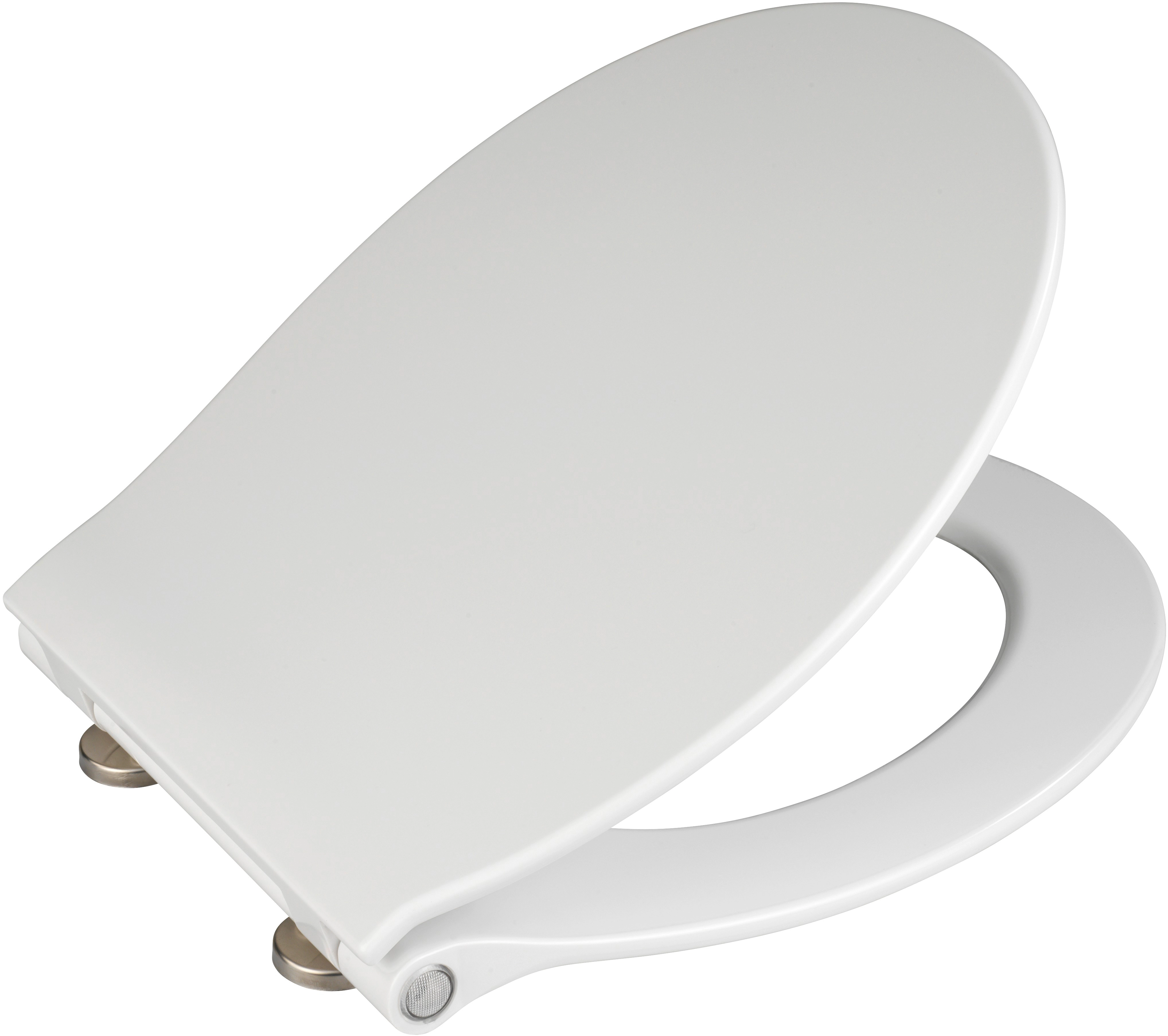 Wenko Premium WC-Sitz LED Akustiksensor Weiß kaufen bei OBI