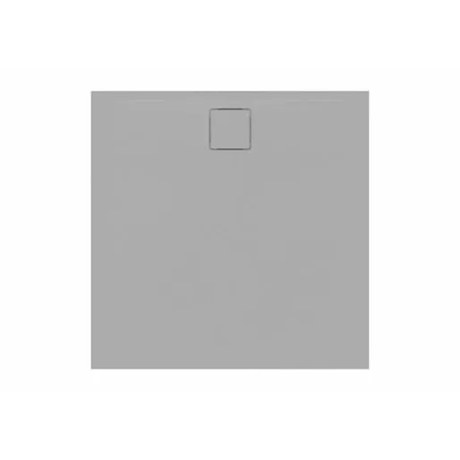 Swiss Aqua Technologies Duschwanne Duschtasse Quadratisch Gussmarmor 90x90CM Grau