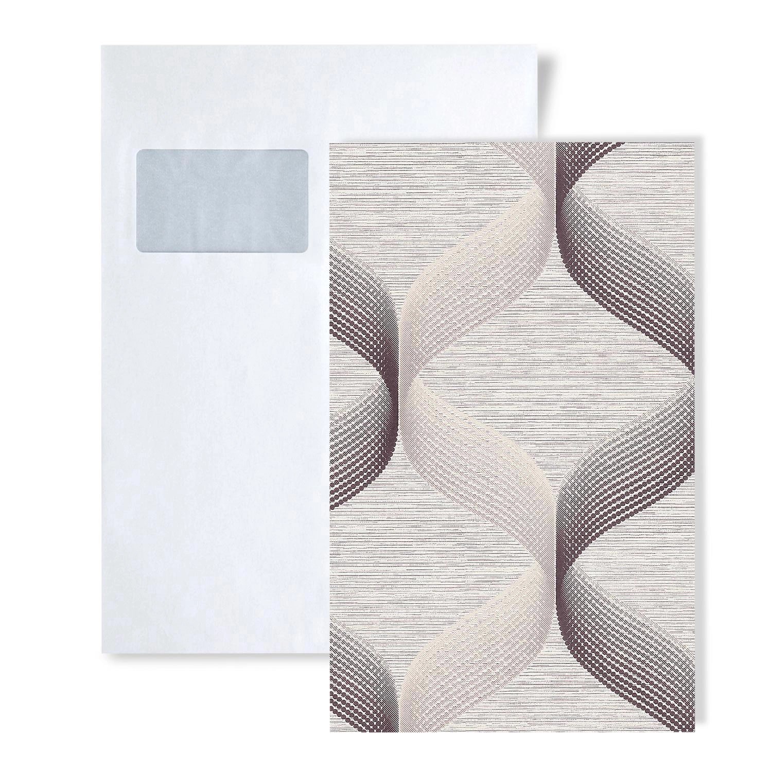 EDEM 1 MUSTERSTÜCK VERSAILLES S-1034-14 DIN A4 MUSTER der Retro Tapete günstig online kaufen