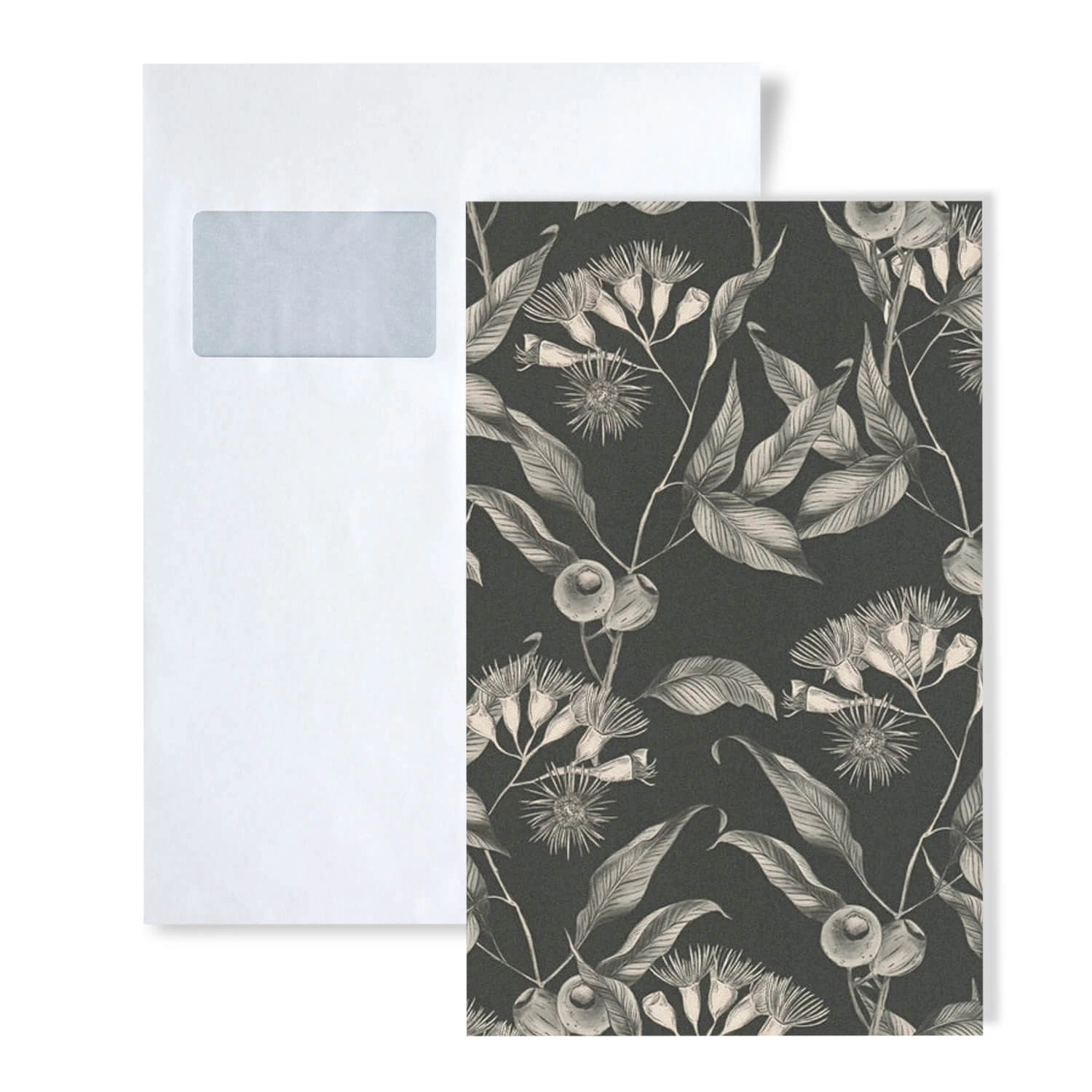 PROFHOME 1 MUSTERSTÜCK S-394302-GU DIN A4 MUSTER der Floralen Tapete günstig online kaufen
