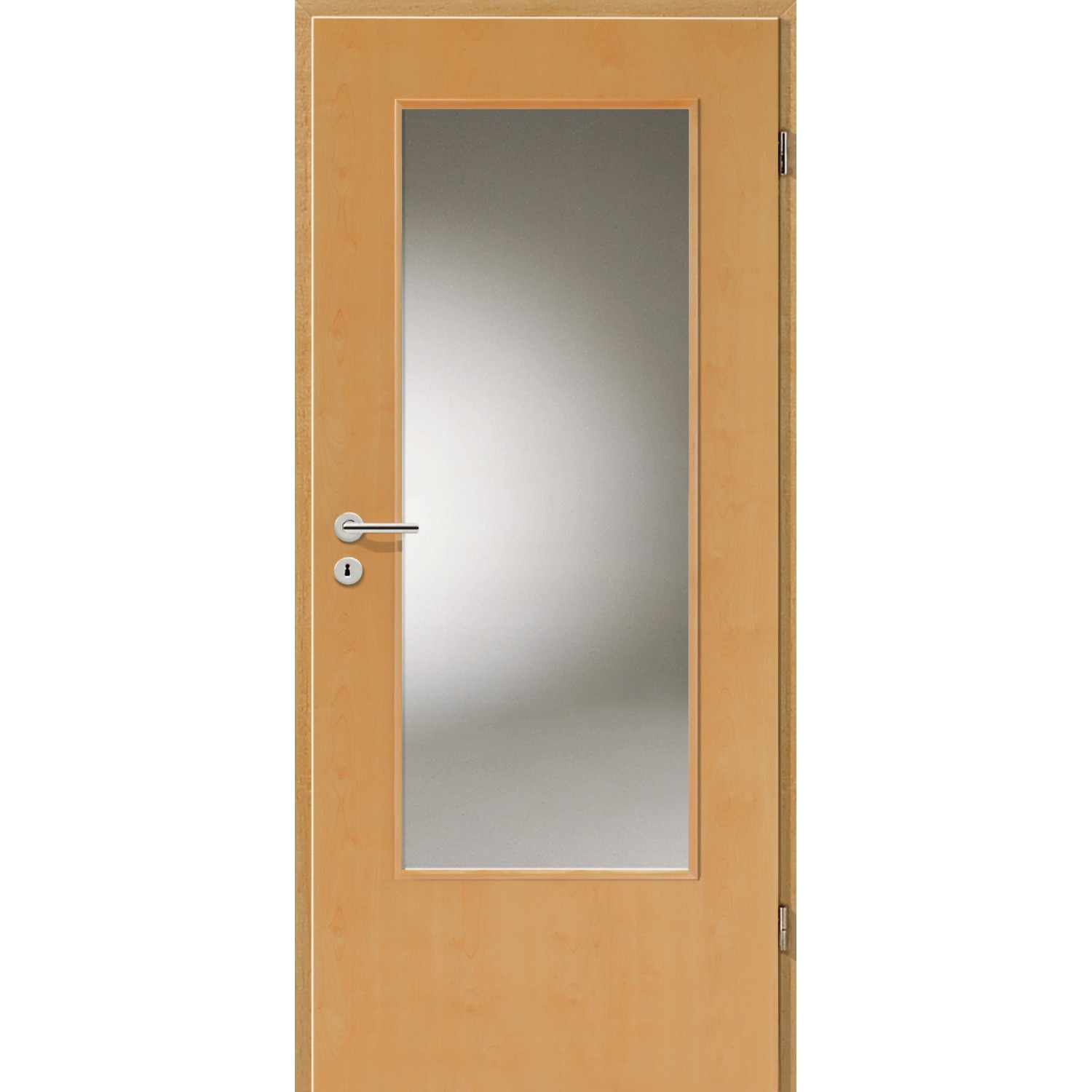 Zimmertür Dekor Buche Holznachb. (GA77) (o. Glas) 86 cm x 198,5  cm Anschlag R