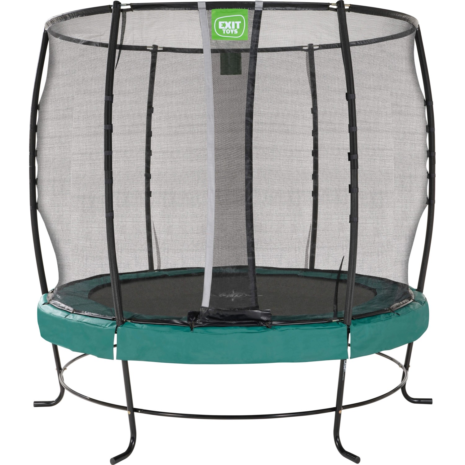 EXIT Lotus Premium Trampolin Ø 253 cm Grün günstig online kaufen