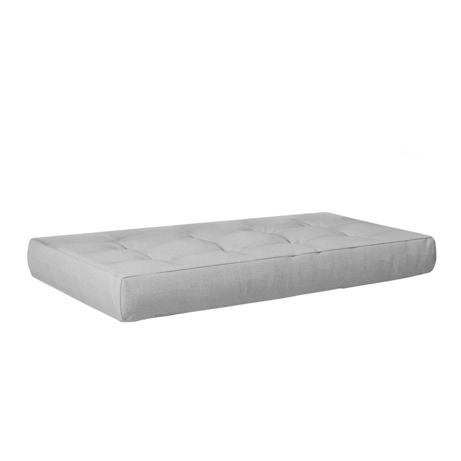 Vicco Palettenkissen Grau 120 x 80 cm für Sitz günstig online kaufen