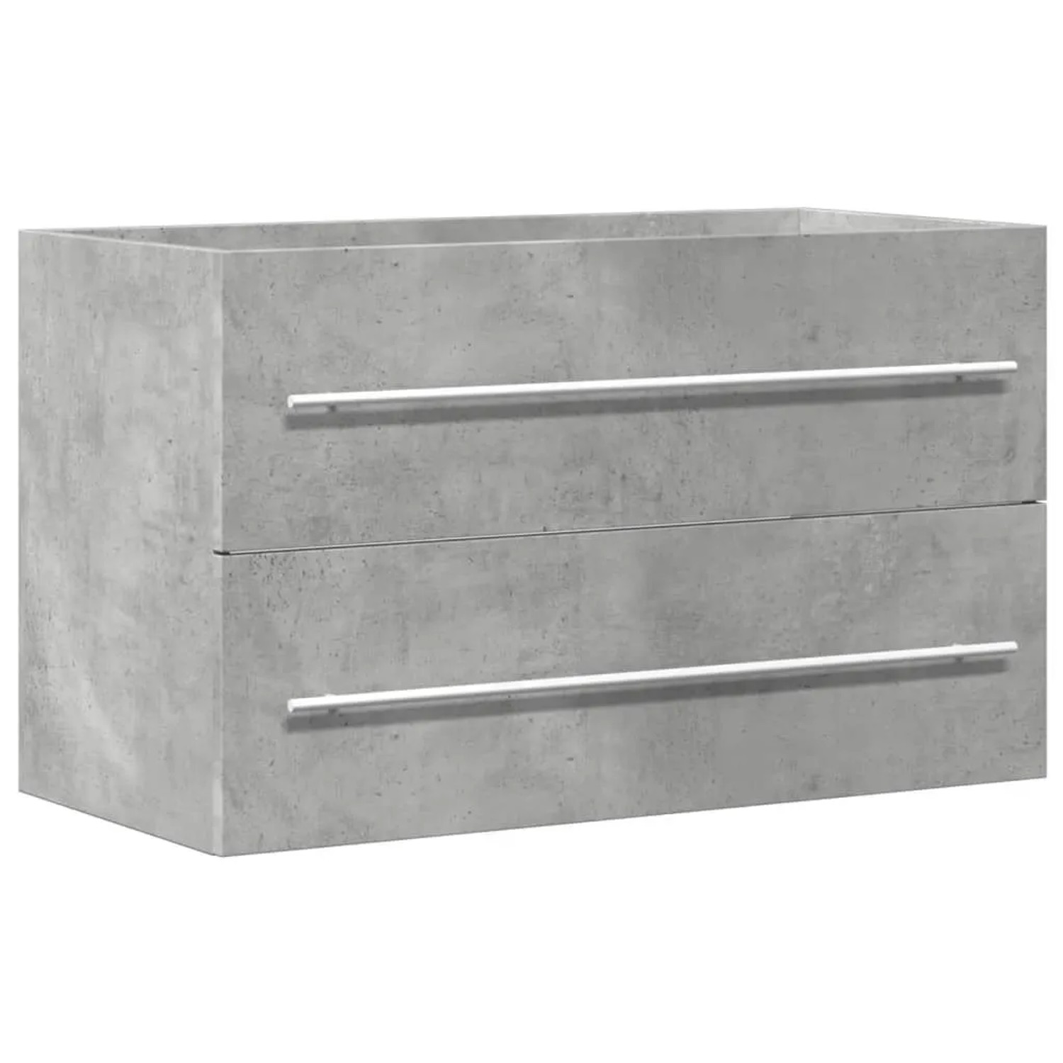 vidaXL Waschbeckenunterschrank Beton Grau 80x38,5x48 cm 856228 günstig online kaufen