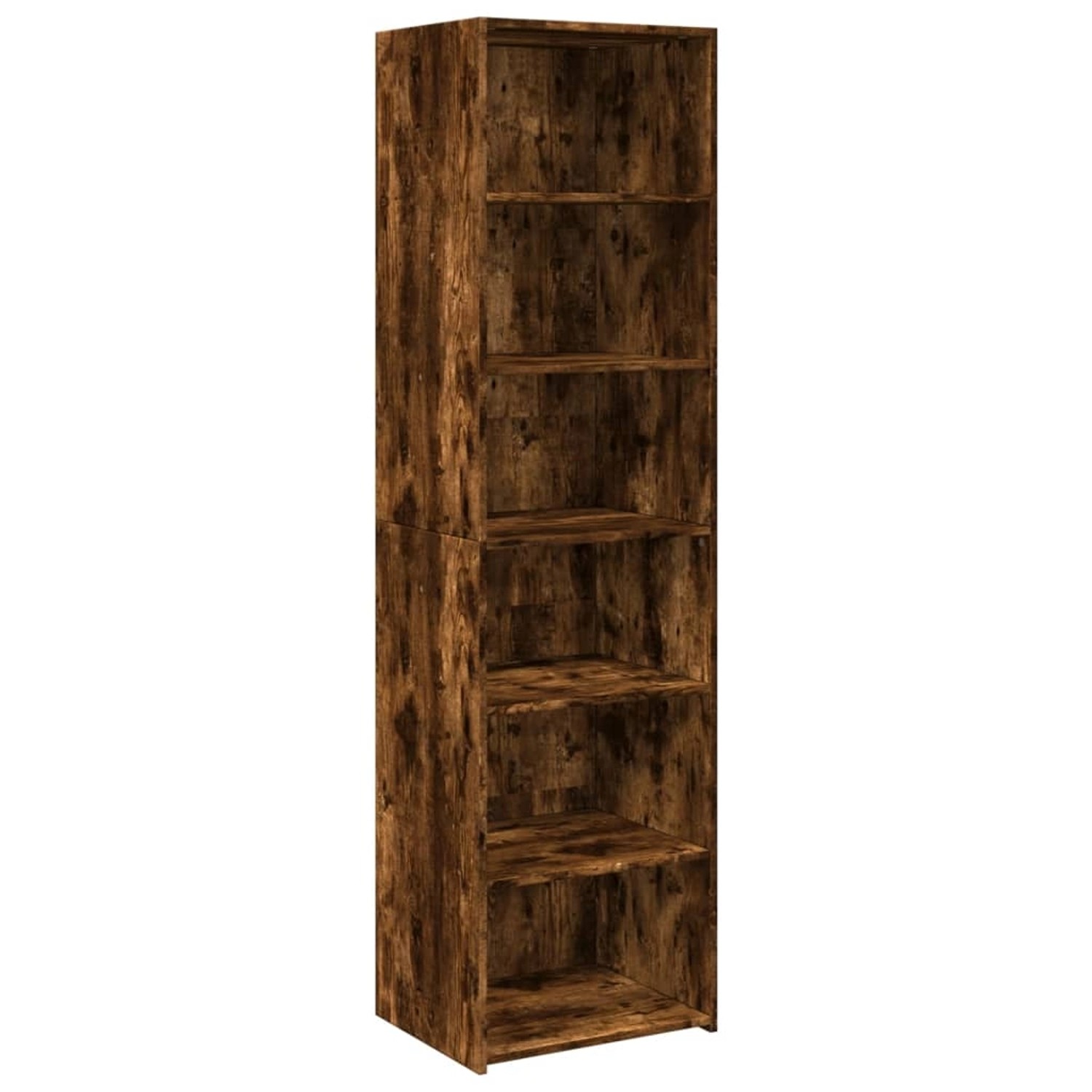 vidaXL Highboard Sonoma-Eiche 50x41x185 cm Holzwerkstoff 3281684 günstig online kaufen