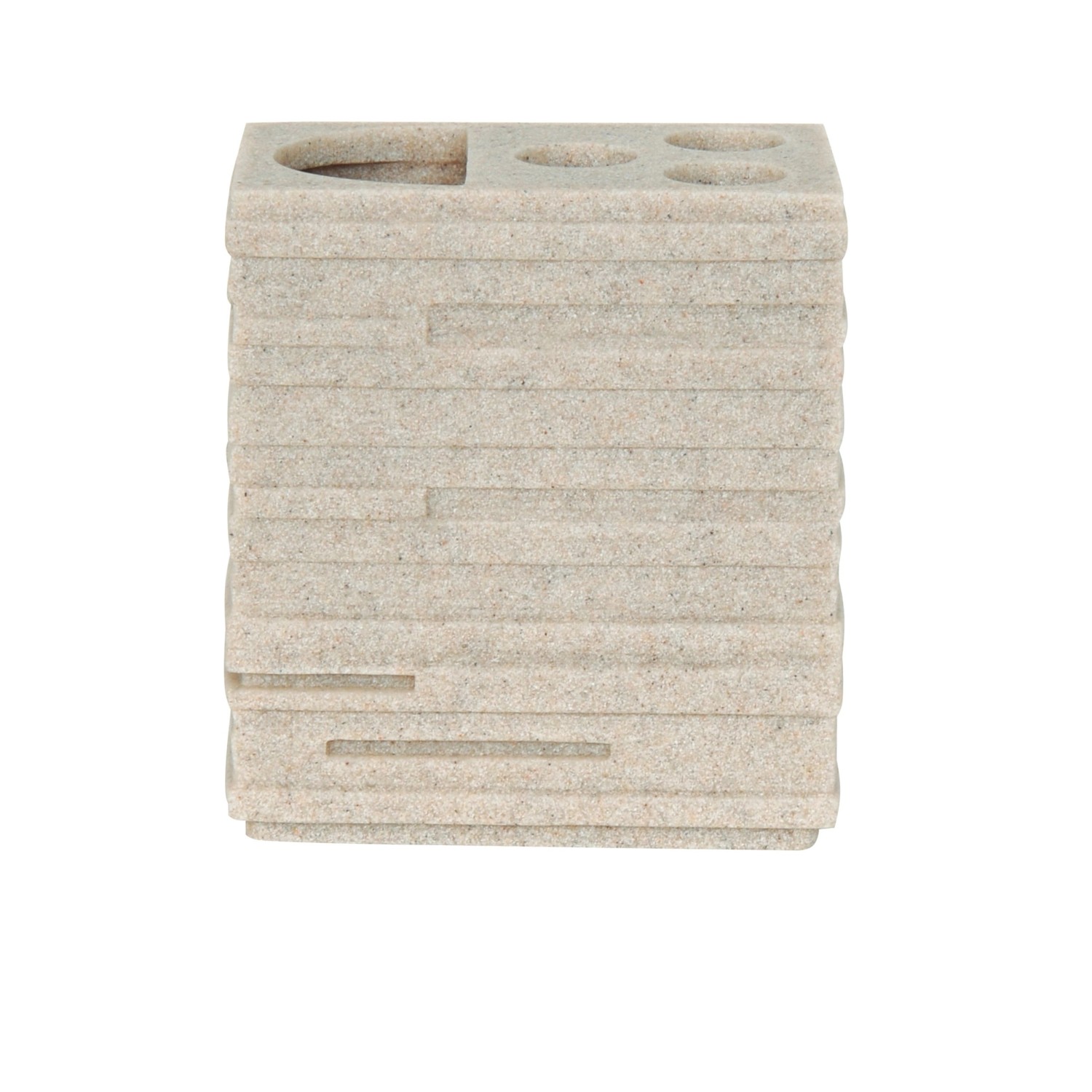 Lund MSV Zahnbürstenhalter Polyresin Beige günstig online kaufen