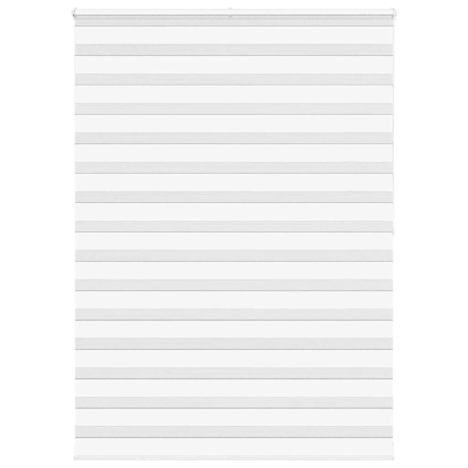 vidaXL Doppelrollo Weiß 165x200 cm Stoffbreite 160,9 cm Polyester 4014794 günstig online kaufen