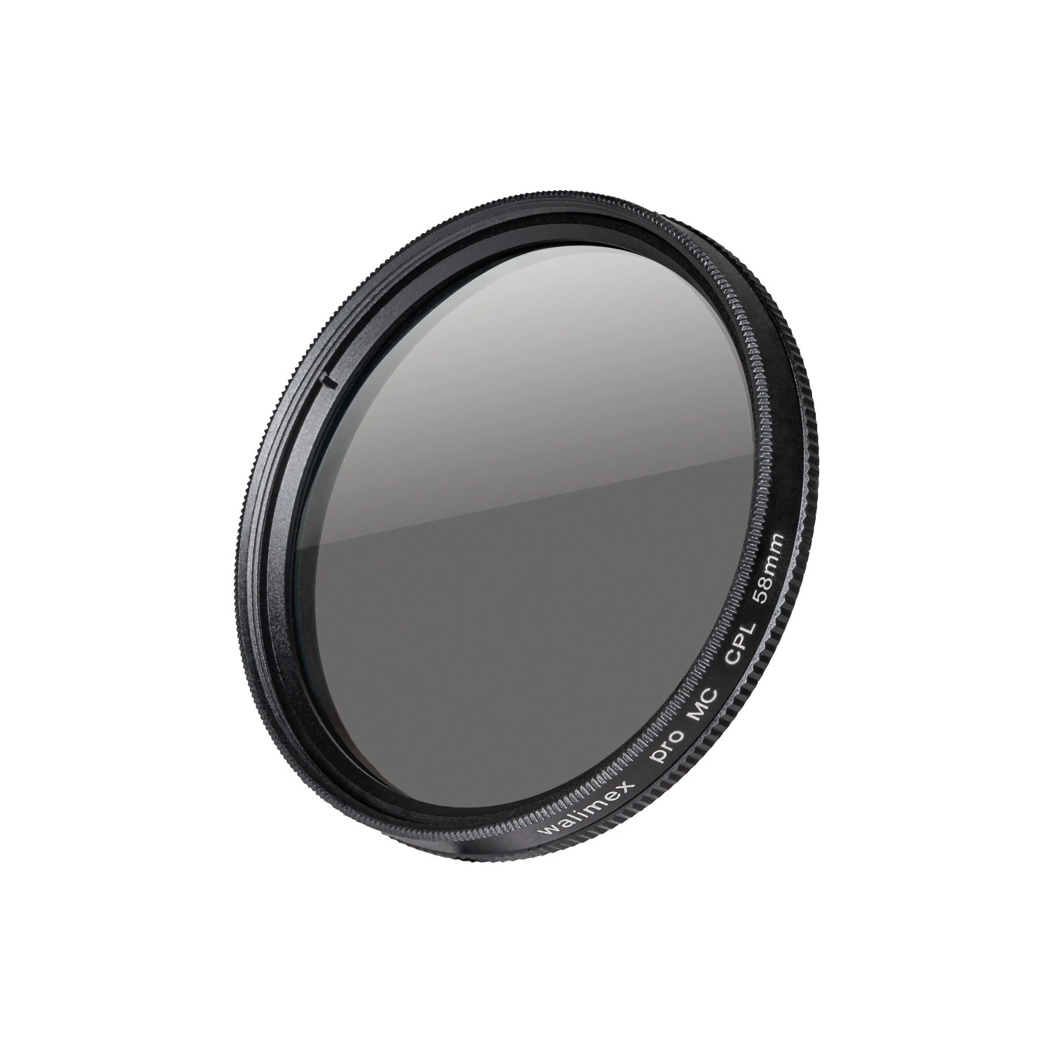 Walimex Pro Polfilter Zirkular Mc Ø58Mm Mehrfach Vergütet Schutzhülle Landschaft