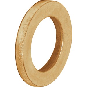 Hettich Distanzring aus Messing, 8,5x15x3,5mm für Möbelbeschläge.