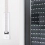 Schellenberg Rollladen Einlasswickler Maxi 185 mm verzinkt mit Gurtband am Fenster.