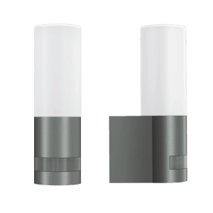 Steinel Sensor-LED-Außenwandleuchte L 605 S Anthrazit
