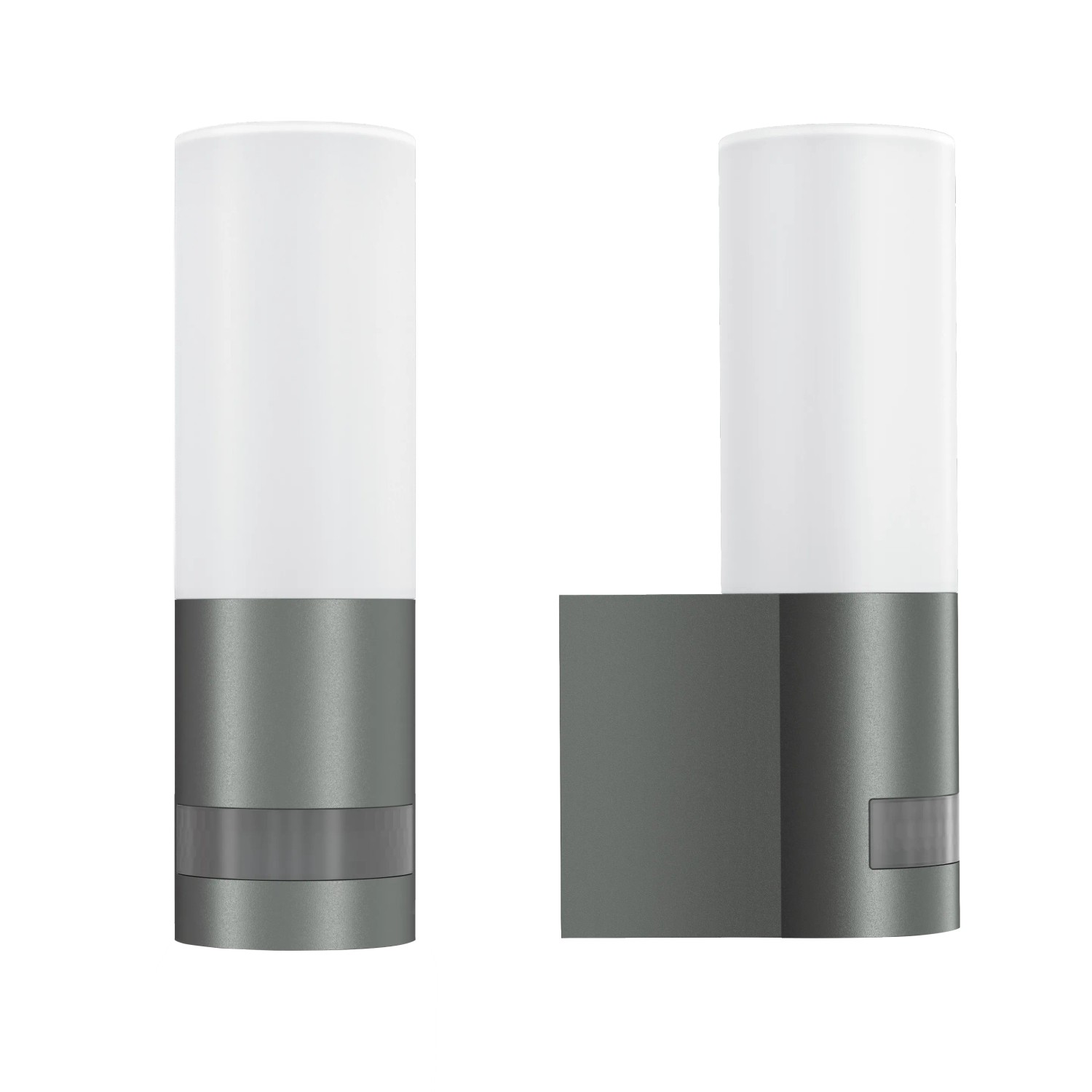 Steinel Sensor-LED-Außenwandleuchte L 605 S Anthrazit kaufen bei OBI