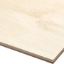Multiplexplatte Birke, 300x150x0,4 cm, braun, für Regalböden und Möbelbau.