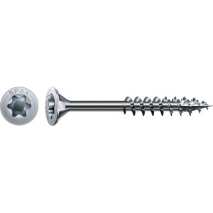 Spax Senkkopf Universalschraube, T-Star plus Antrieb, Ø 5x80 mm, 10 Stück, Detailansicht.