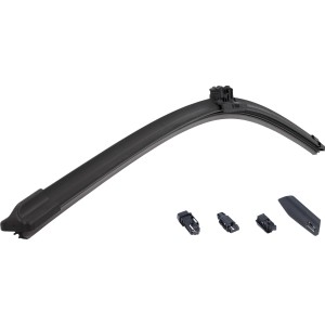 Bosch Aerotwin APX16 Wischblatt, 40cm, mit Adaptern für Mercedes-Fahrzeuge.