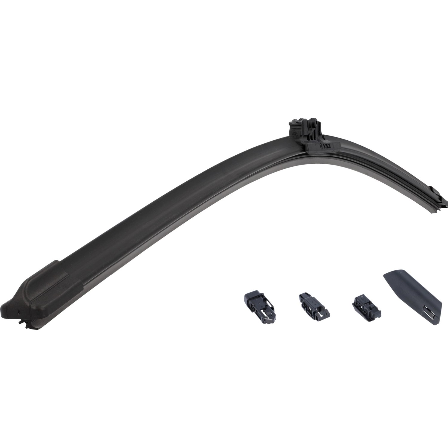 Bosch Aerotwin APX16 Wischblatt, 40cm, mit Adaptern für Mercedes-Fahrzeuge.