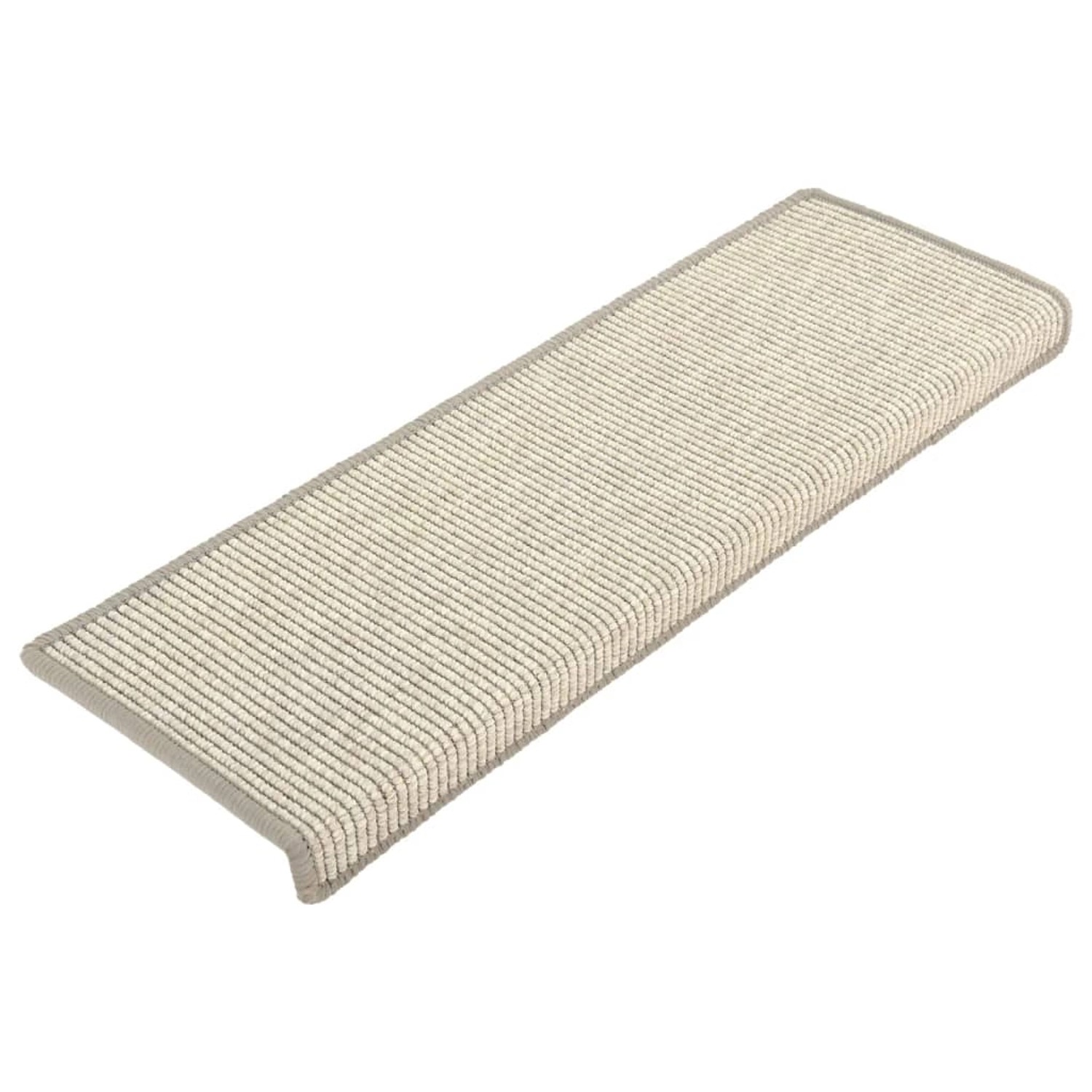 vidaXL Stufenmatten 15 Stk 65x21x4 cm Silber Rechteckiger Rand 326907 günstig online kaufen