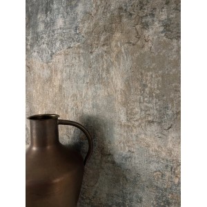 Newroom Vliestapete Gadiel Taupe Beton Modern