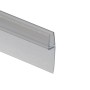 Transparente Schulte Dichtleiste für Duschkabinen (5/6/8 mm Glasstärke).