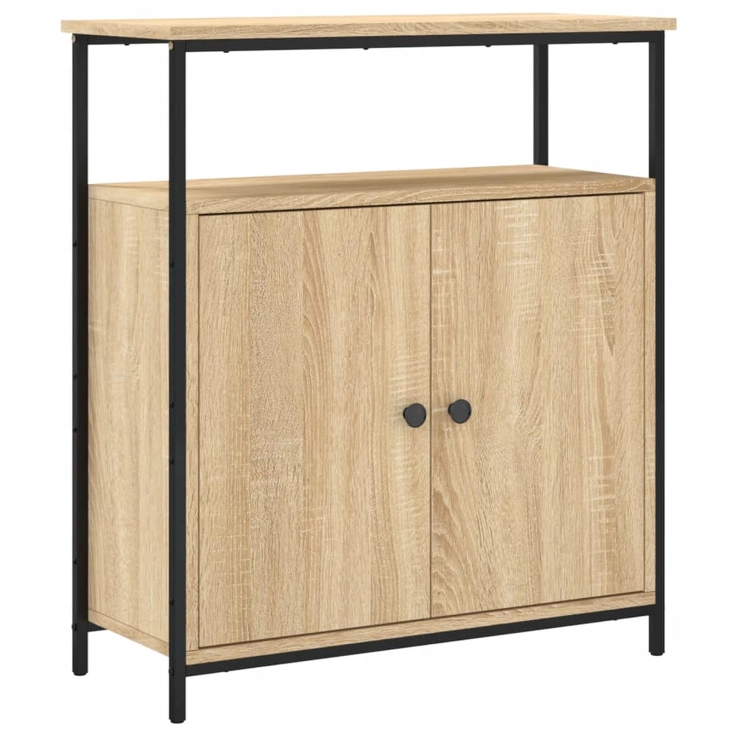 vidaXL Sideboard Sonoma-Eiche 70 x 30 x 80 cm Holzwerkstoff 835530 günstig online kaufen