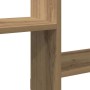 vidaXL Würfelregal 5 Fächer Artisan-Eiche Holzwerkstoff 860003_7
