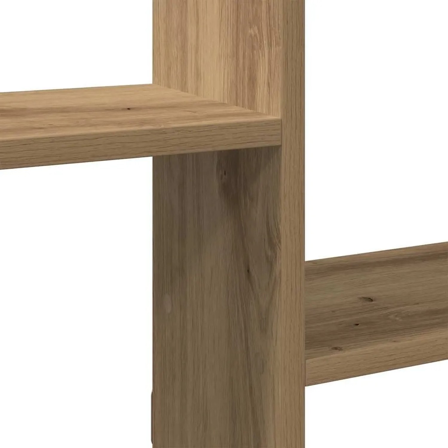 vidaXL Würfelregal 5 Fächer Artisan-Eiche Holzwerkstoff 860003_7