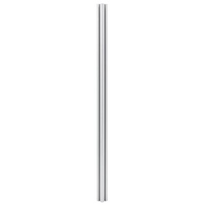 vidaXL Zaunpfosten 3 Stk Aluminium 185 cm 49077
