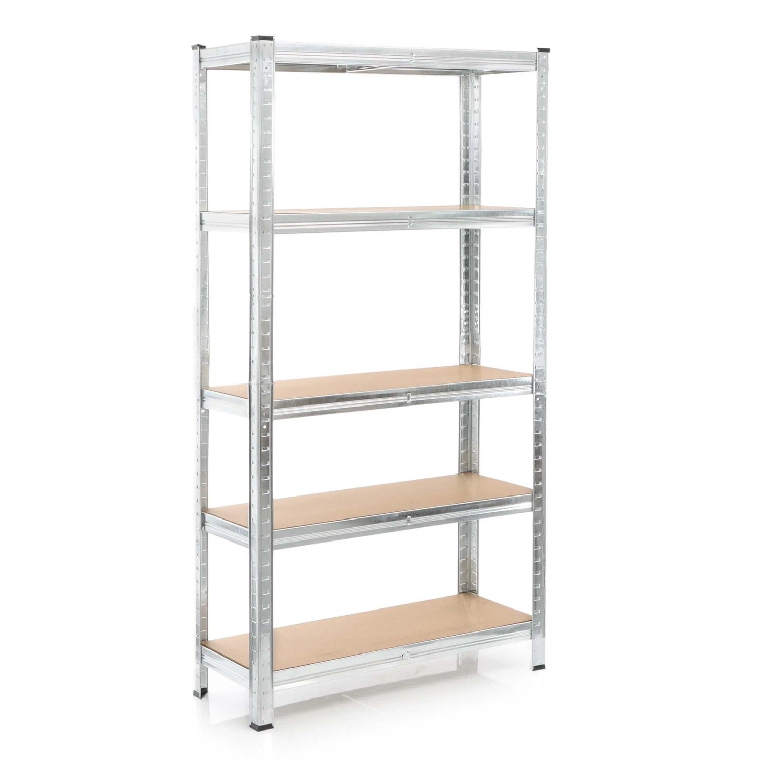 Wiltec Schwerlastregal Verzinkt 90X45X180Cm Steckregal 875Kg Werkstattregal