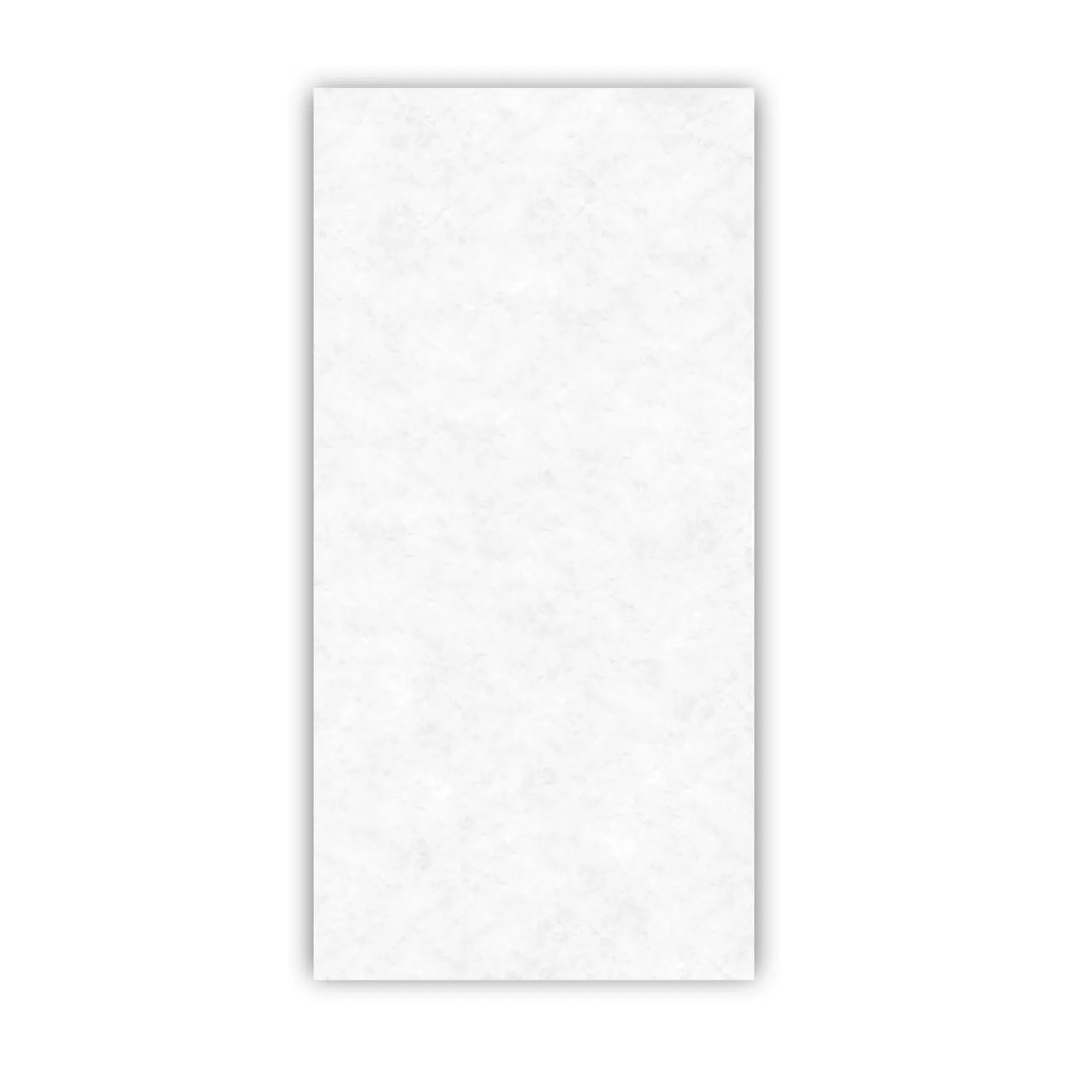 Walllux Duschrückwand Marmor Weiss Alu-Verbund 3 mm 125 x 255 cm