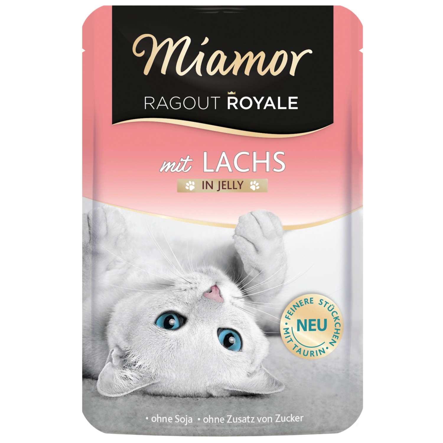 Miamor Ragout Royal Lachs in Jelly 100 g